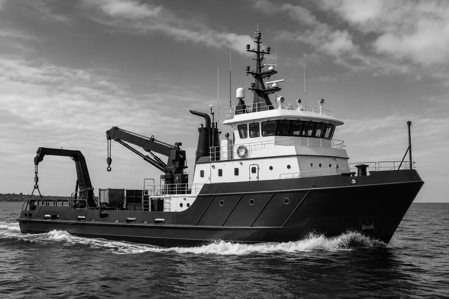 Utility Vessel